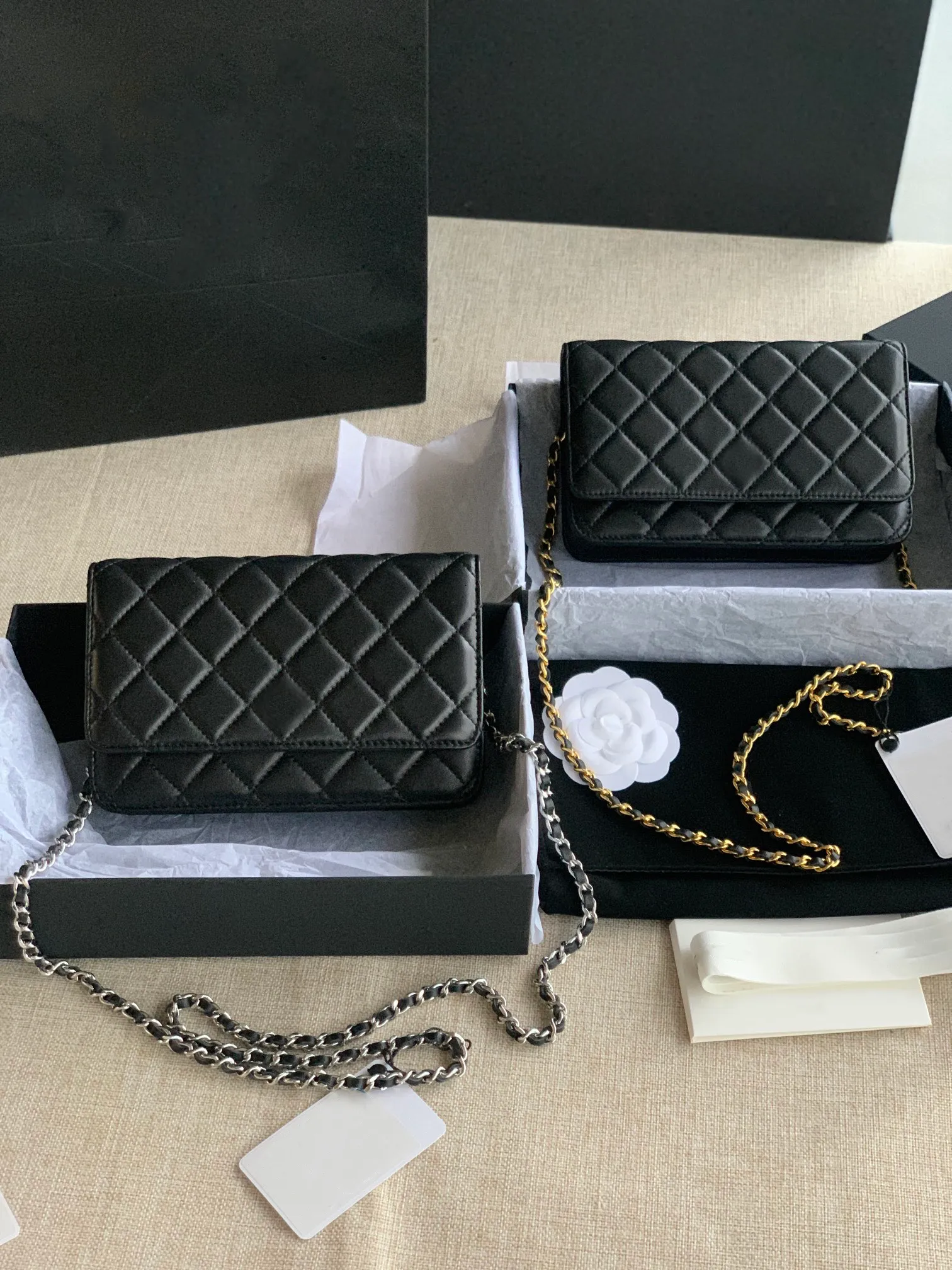 Chanel woc deals dust bag