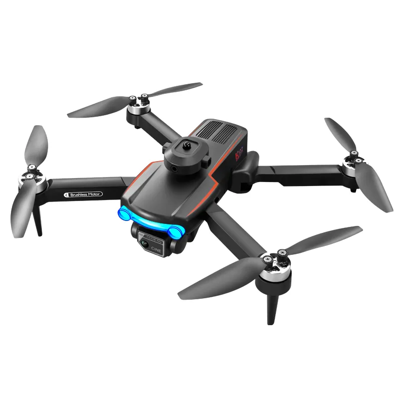 Drone Profissional K102 Max 4K HD Câmera Dupla 360 Graus Prevenção de Obstáculos Fluxo Óptico Pairando Drone de Entrega RC K102 Max