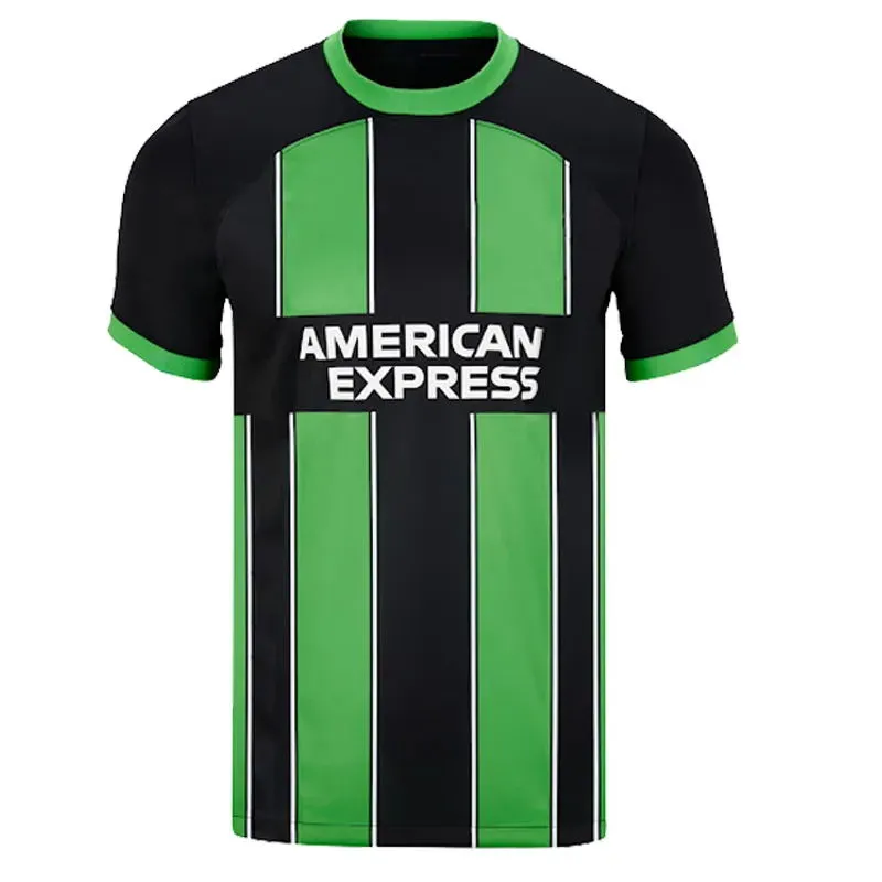 2023/24 ANSU FATIサッカージャージ2024 Pedro Bhafc Lamptey Mitoma Dunk Shirts Mens March Gross Lallana Veltman Limited Edition Football Uniforms Kids429
