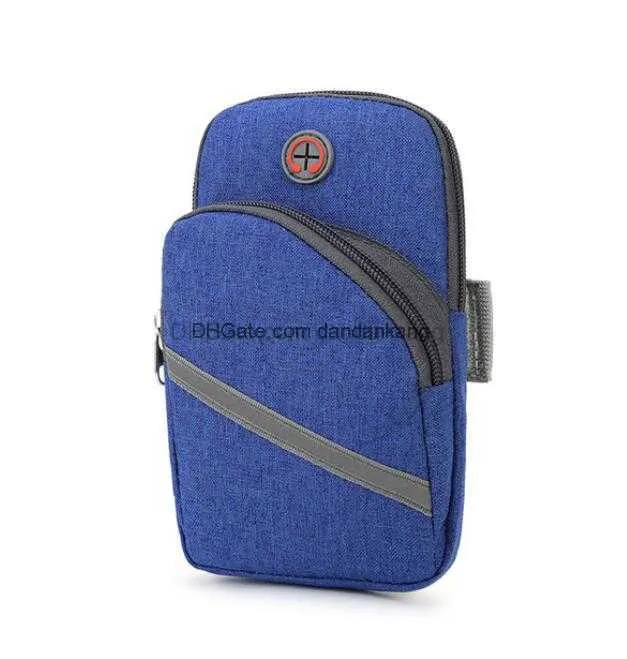 sacs de cas de téléphone de course en plein air téléphones mobiles universels brassard brassard étanche poche pour téléphone portable couverture Gym Run Sports Fitness poignet main ceinture pochette sac