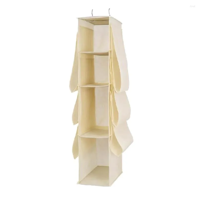 Storage Bags Closet Hanging Bag Dust-proof Wardrobe Handbag Foldable Organizer