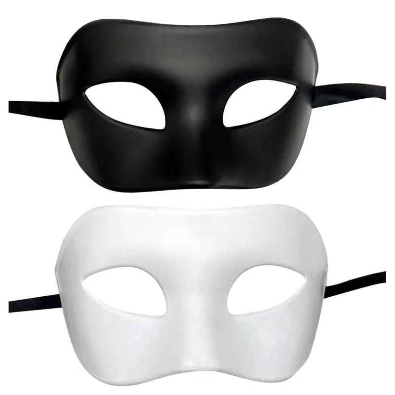 Halloween Mask Half Face Adult Party Gentleman Masquerade Christmas Halloween Cosplay Performance Mask Prom