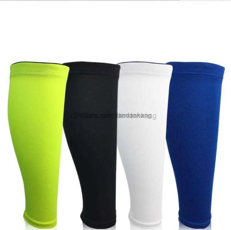 Cyclisme en plein air sport jambières compression chauffe-mollets randonnée course protège-jambes pour hommes femmes basket-ball couvre-jambes manches