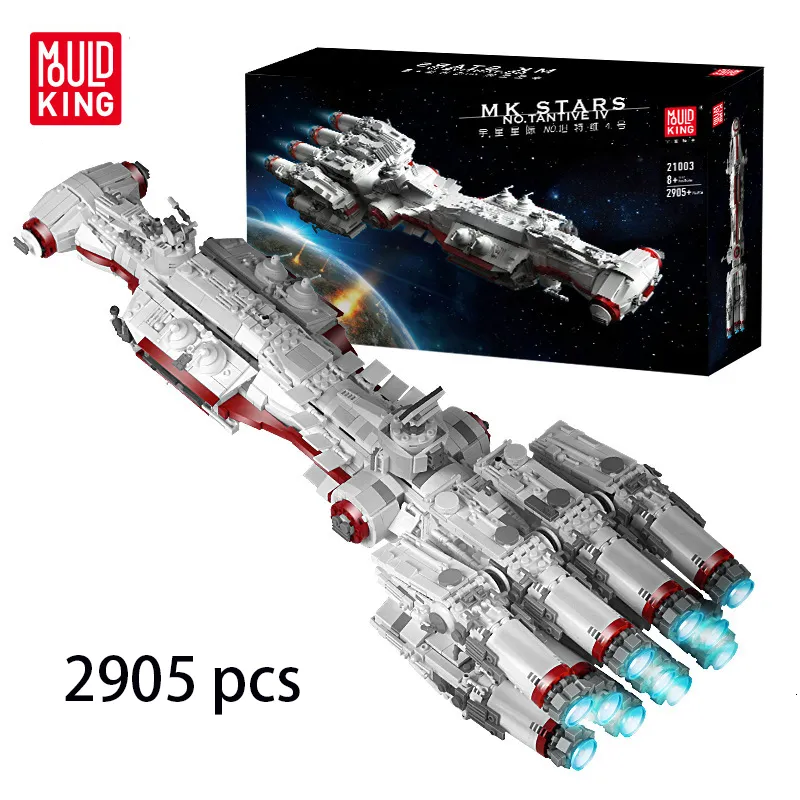 Figury zabawek akcji pleśń 21003 MOC 10308 MORESV S CR 90 Corellian Corvette Blockade Runner Tantive IV Building Budowanie Blcoks Prezent 230721