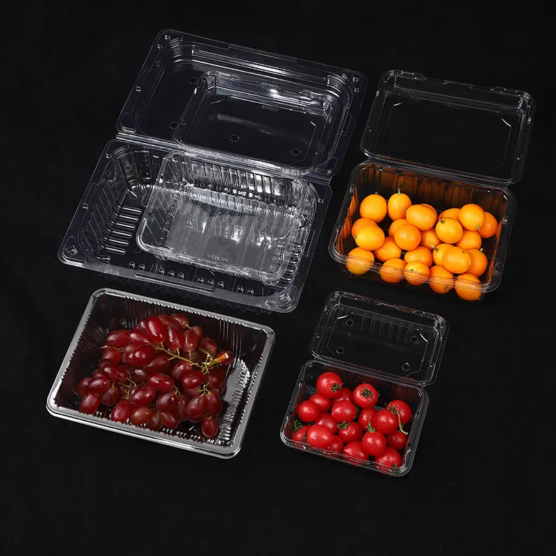 disposable fruit blister tray, universal packaging box for fruits and vegetables, supermarket, fresh and fresh vegetable packaging tray