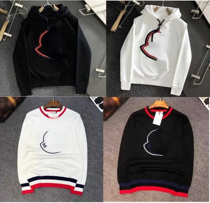 22ss Hoodies Mens Sweatshirts Designer Sweater Long Sleeve Tshirt Men Women Sweatshirt Embroidered Hoodie Pullover Jacket Plus Size xl 2xl 3xl 4xl