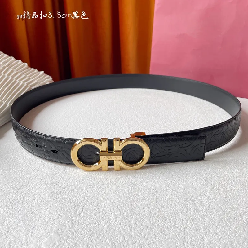 Belts for women designer fashion mens belt sides with delicate stripe check waistband casual fashion comfortable smooth leather jeans 0721