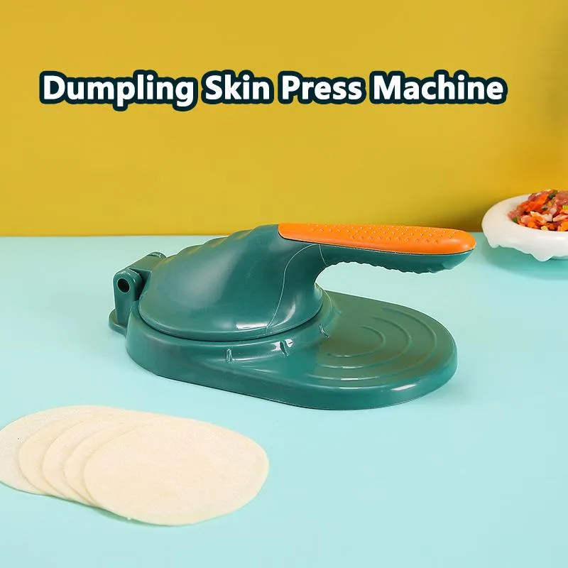 Baths Automatic Electric Dumpling Maker Hine Dumpling Mould Pressing Dumpling Skin Manual Mould Ravioli Tool Kitchen Accessories