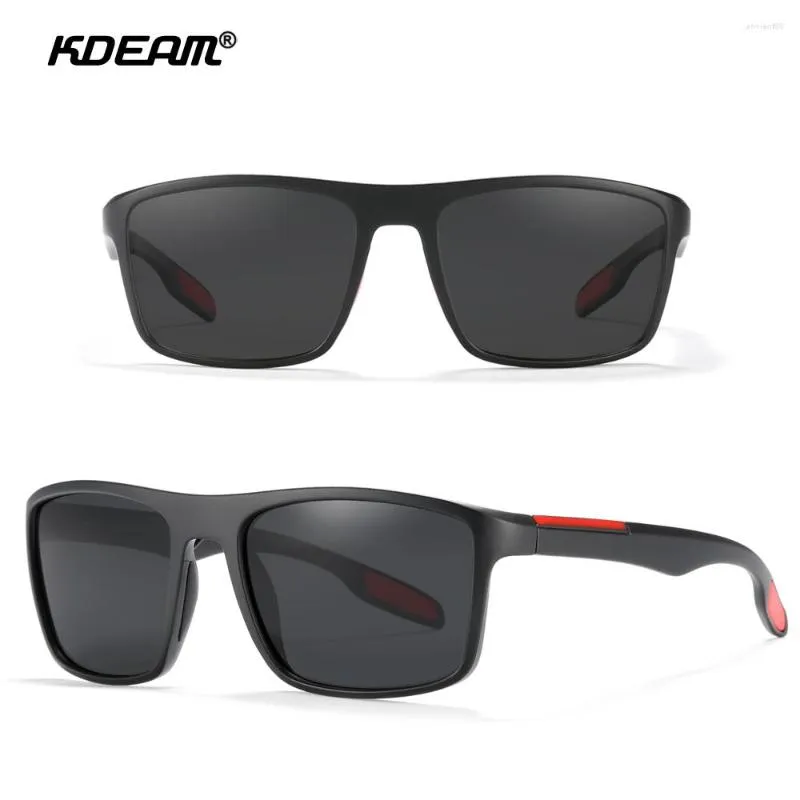 KDEAM 2023 Summer Polarized Polycarbonate Sunglasses For Men And Women  Ultra Light, UV400 Protection For Outdoor Travel And Sports From Ancient88,  $9.08