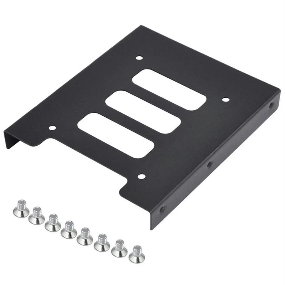 2 5 To 3 5 SSD HDD Metal Adapter Mounting Bracket Hard Drive Holder For  PC231U From Ai810, $24.72