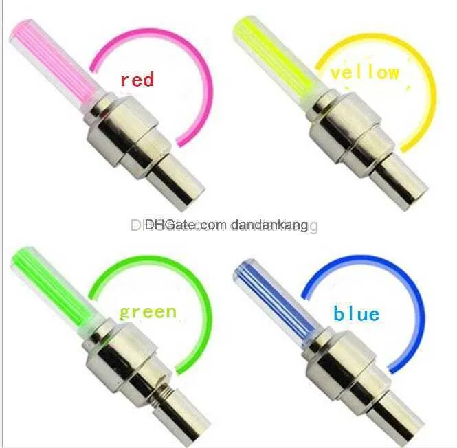 Save Big on Bulk Firefly Bicycle Spoke Lights LED Tire Valve Stem Caps  Motion Activated Neon Light For Bicycle, Car, Motorcycle Wheels Best  Deals on - Main Image