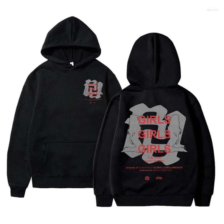 Erkek Hoodies RR Kankan Kızlar Baskı Hoodie Erkek Kadın Kpop Günlük Kadın Büyük Boy Sweatshirt Unisex Polar Pamuk Külotu