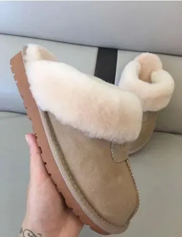 katoenen pantoffels mannen vrouwen snowboots warm casual indoor pyjama feestkleding antislip katoen slepen grote maat damesschoenen uggity maat 35-45