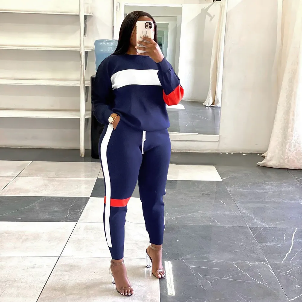 Slim Fit Tracksuit Set With Christy Hoodie And Pants