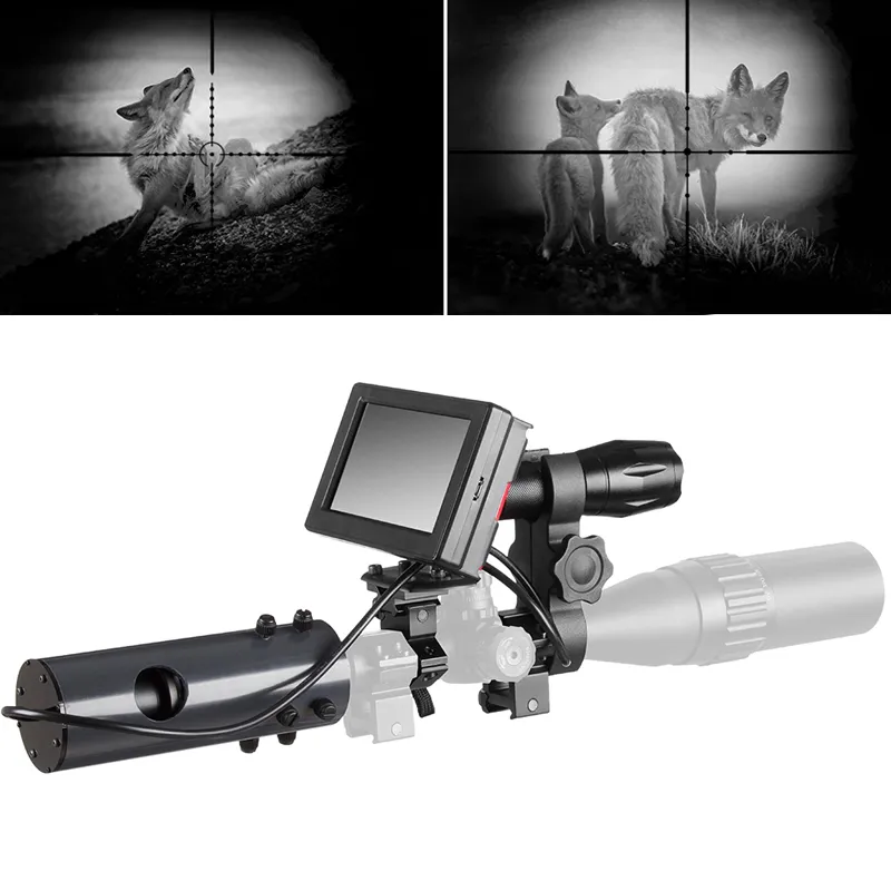 850nm Infrared LEDs IR Night Vision Device Scope Sight Cameras Outdoor 0130 Waterproof Wildlife Trap Cameras A