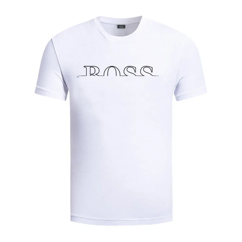 DHgate.com:HUGO Mens Designer T-shirt, Casual Short Sleeve