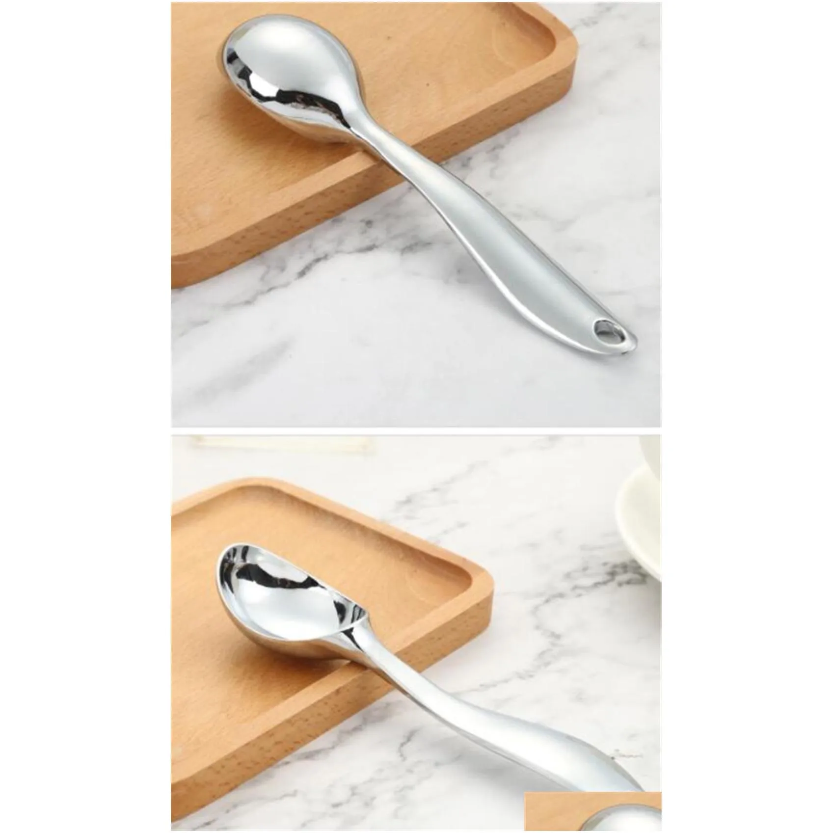 wholesale spoons ice cream scoop easy grip handle heavy duty icecream scoop with non-slip kd1