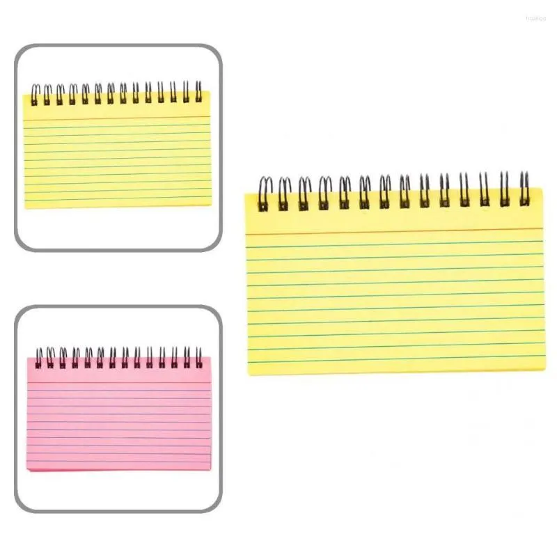 Kompakt användbar mini Pocket Memo Pad Lightweight Notebook Smooth Writing School Supplies