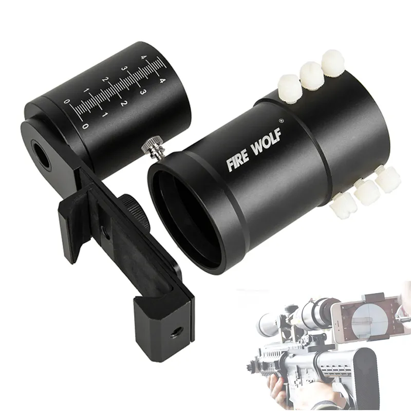 Fire Wolf Rifle Scope Smartphone Mount System Adapter for Phone Camera Mount