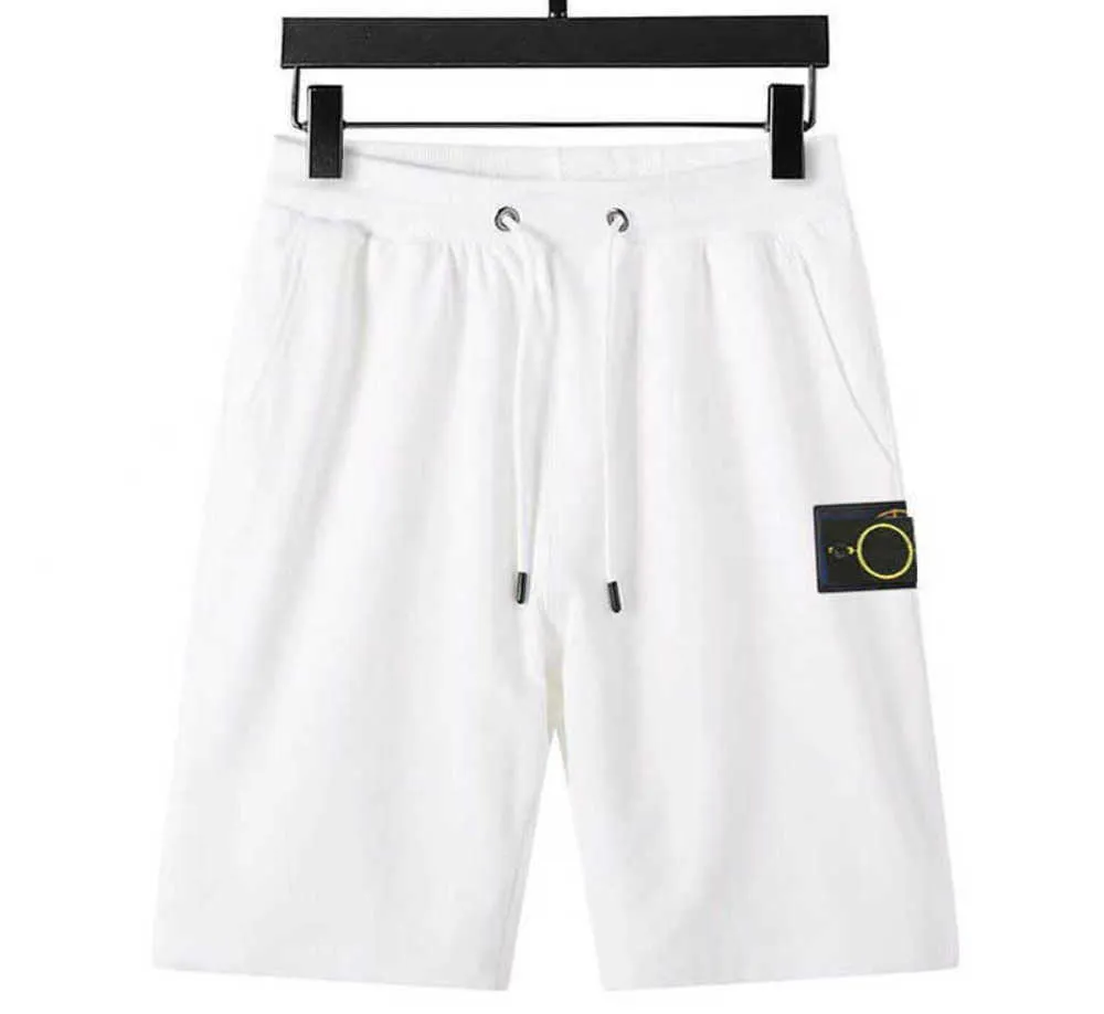 23ss mens designer Stones Island shorts kleding kleding str Unisex Kort Katoen Sport Mode Straatstijl Getij Knielengte Beweging stroom 111ess