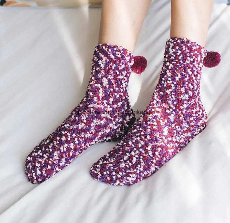 Chaussettes chaudes femme : thermiques, polaires