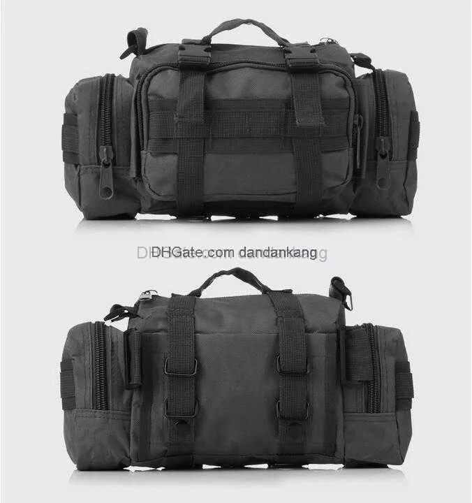 Tactical Waist packs riding Cycling Sling Bag 3p shoulder bags Multi-functional belt Backpacks hiking packs outdoor sport casual bag