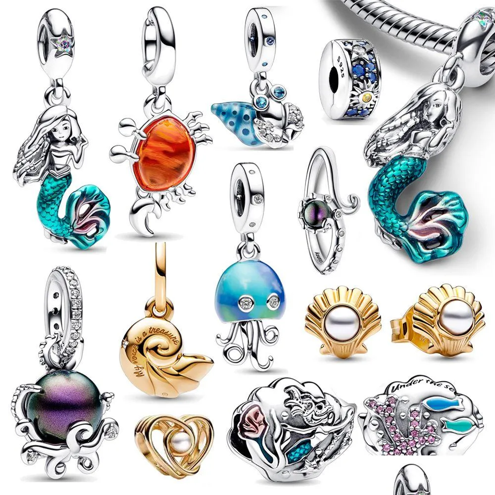Sterling Silver Charms Beads For 2024 Pandora Bracelets DIY Fashion Jewelry From Ffshop2001 5.61 DHgate.Com