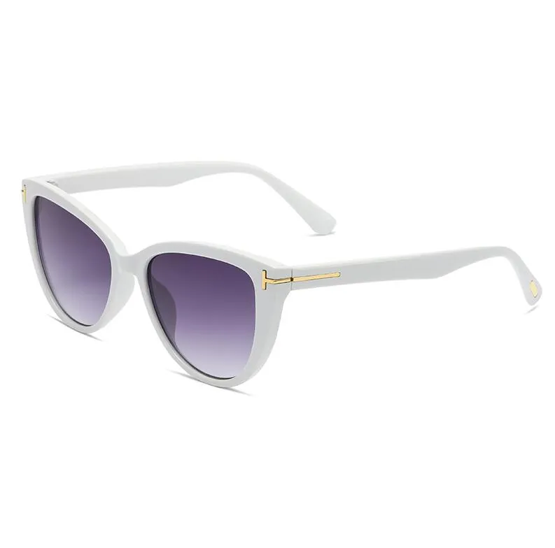 Tom Ford Lunettes de soleil Designer Lunettes de soleil Lunettes de soleil pour femmes pour hommes Brand Lunettes de soleil verres de soleil Super Star Celebrity Women Sunglasses 212