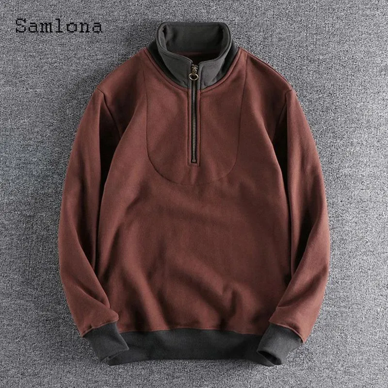 Hommes Hoodies Hommes Mode Basique Tops Casual Pulls À Manches Longues Zipper Sweat Sexy Hommes Vêtements 2023 Automne Lâche Sweats Homme