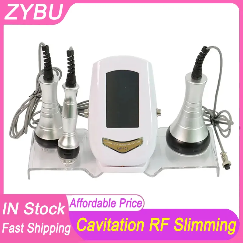 Face Skin Care Devices 3 In 1 RF Multipolar Radio Frequency 40K ...