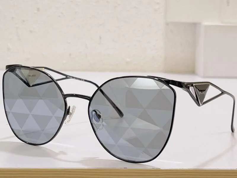 Realfine888 5A Brillen PRA SPR50Z Symbole Metallrahmen Luxus-Designer-Sonnenbrille für Mann und Frau mit Brillen-Stoffbox SPR52Y