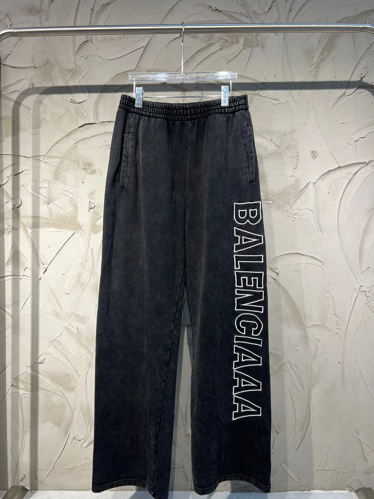 Paris Pant's Men's Plus Size Balanciagas Pants Wysoka jakość indygo indygo mała ilość cena hurtowa japońska bawełna Japonia czerwona 6728