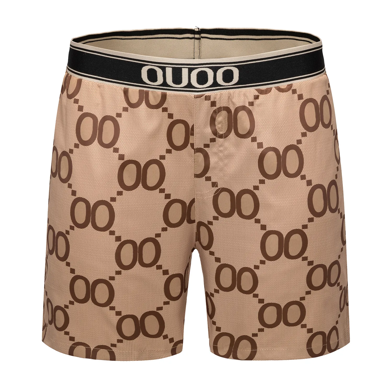 Summer Shorts Beach badkläder män ombord shorts tryck designer badstammar mode casual sports surf korta byxor