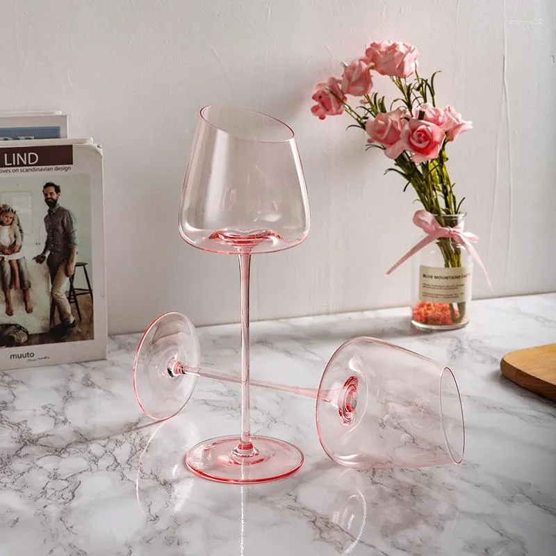 Crystal goblet 2024 wine glasses