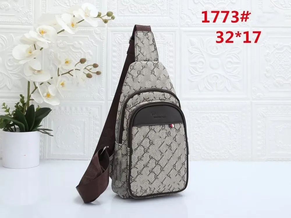 Crossbody chest top bag men's