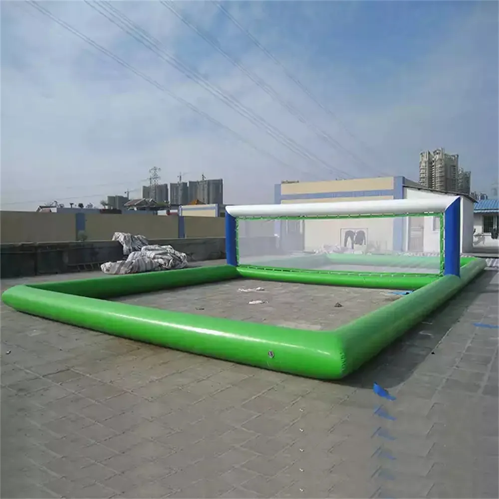 Outdoor Other Sporting Goods Commercial Floating Water Sports Game Inflatable  Volleyball Court Field Toys Made Of Airtight PVC Tubes From  Inflatableslide, $816.26