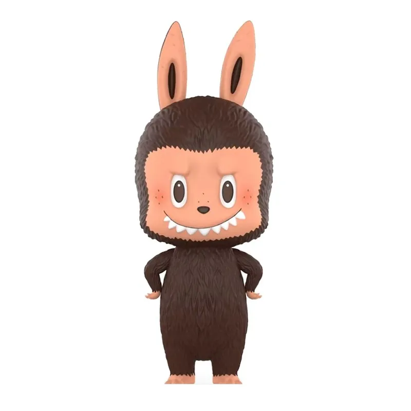Bubble Mart hand toy collectible figure LABUBU small freckles 27.6