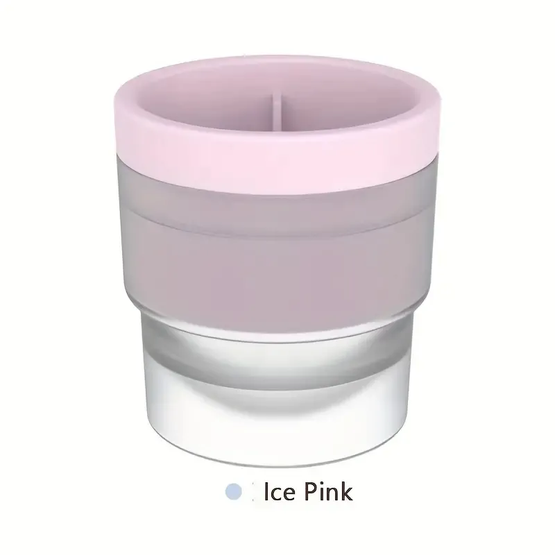 1PC Creative Silicone Grinder Ice Machine Lätt att göra islätt att frigöra mögelköksmaterial prylar