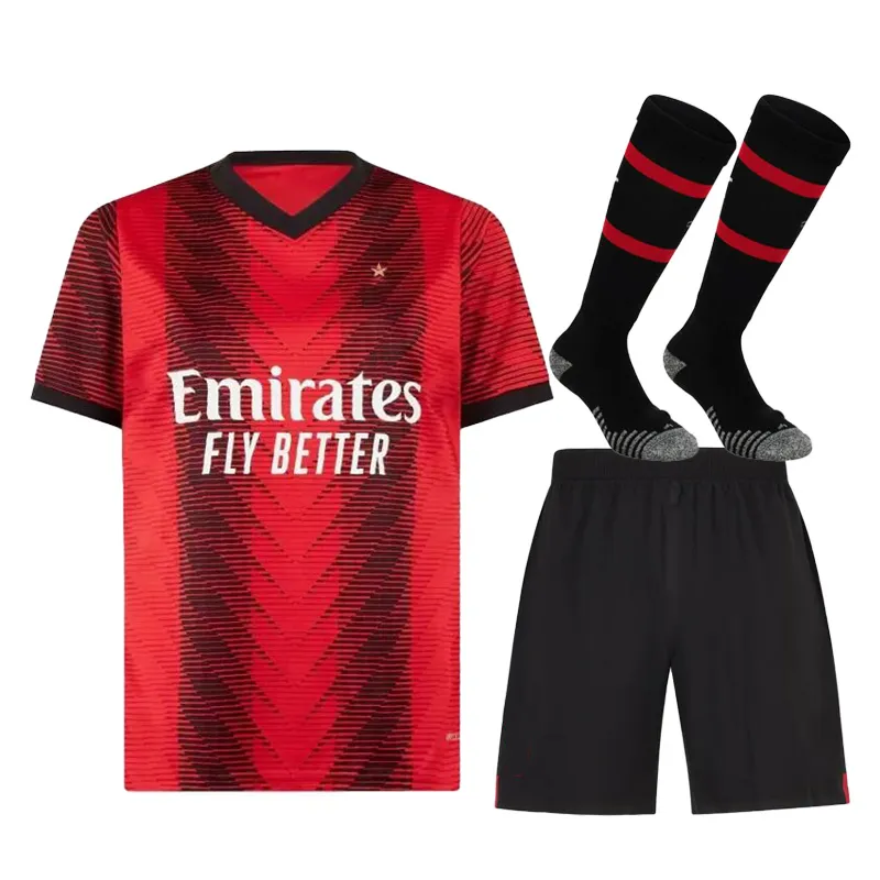 Ac milan nike kit sale