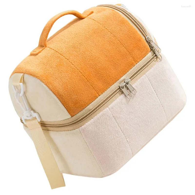 Womens Portable Thermal Plush Bento Lunch Set With Warm Rice Tote Bag  Insulated And Heat Protective For Work And Disposable Dinnerware Sets  Organization From Liyaozan66, $14.8