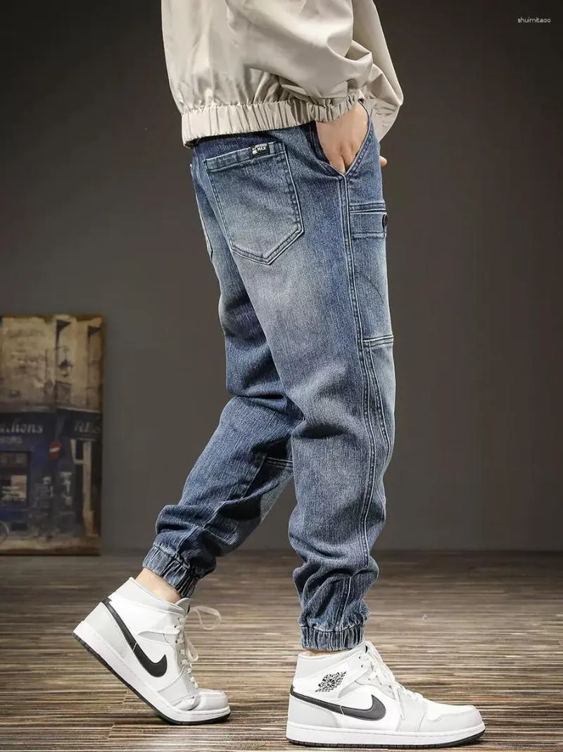 Jeans Joggers For Men - Temu