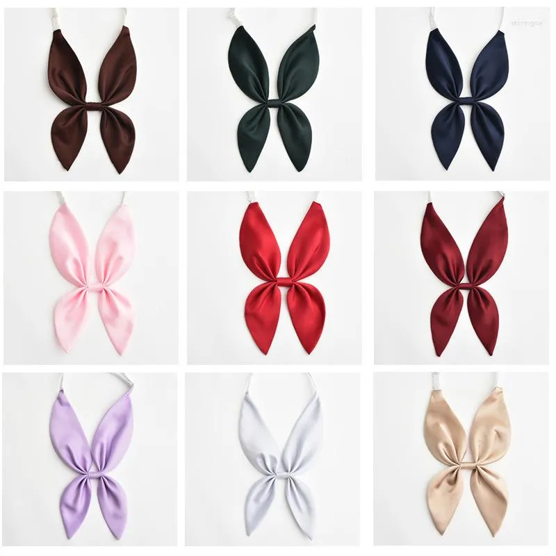 Bow Ties Jk Uniform Manufacturers Wholesale Accessories Seamen's Clothes Free Of Goldfish Knot Triangle Scarf 14 Color JKA2