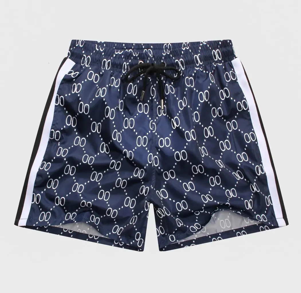 Fashion Casual Printing Summer Shorts Men Designer Board Shorts Quick Drying Beach Swimwear Swim Trunks