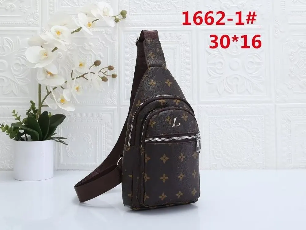 Bolso de Pecho Mochila Bandolera de Cuero Bolso de Hombro para Hombre y  Mujer