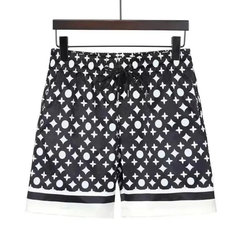 Shorts de grife masculinos de verão moda casual roupas esportivas corrida natação shorts