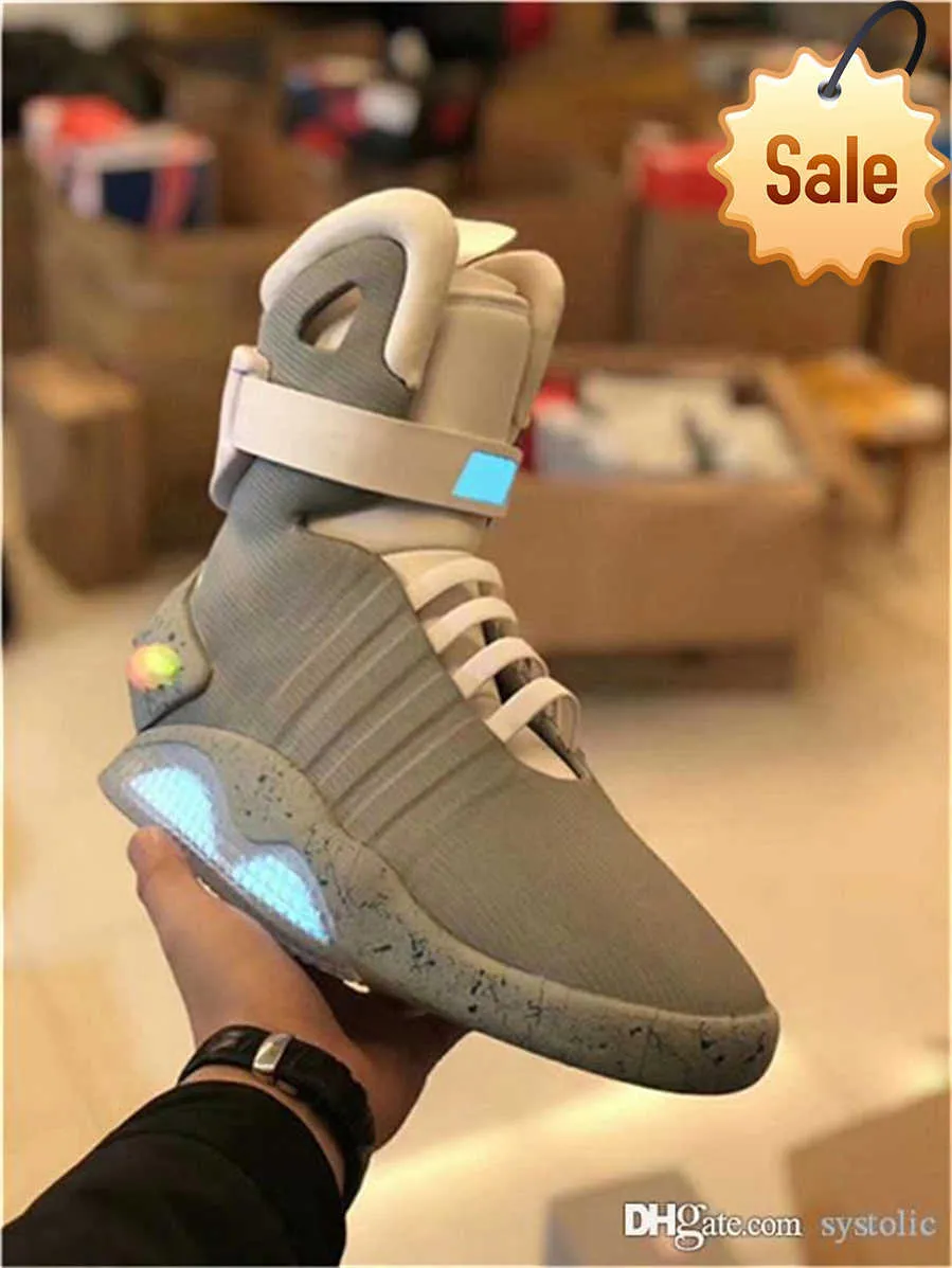 Back To The Future 2023 Marty McFlys LED Light Sneaker Slippers