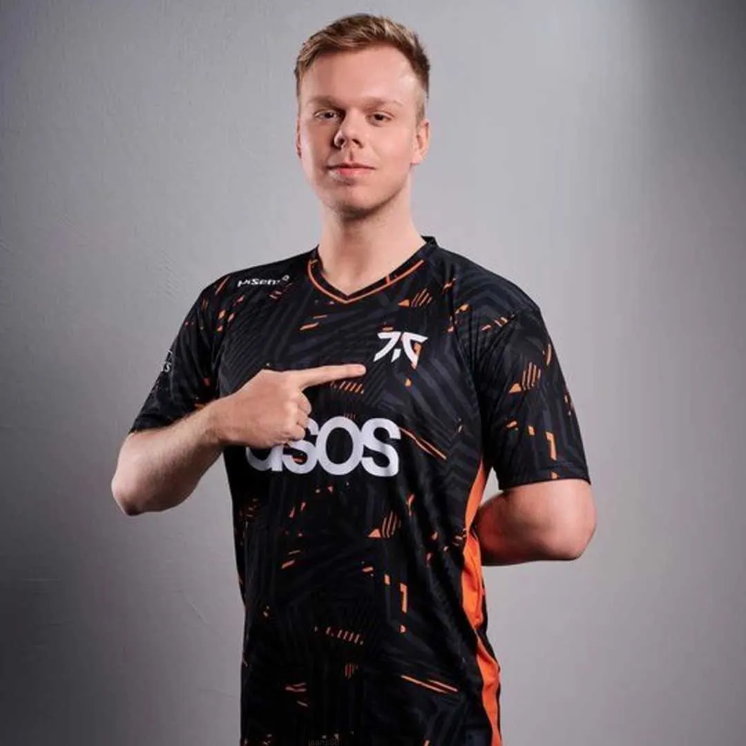 Fnatic Esports Jersey Mens T-Shirt 2024 Pro Gaming Team Uniform