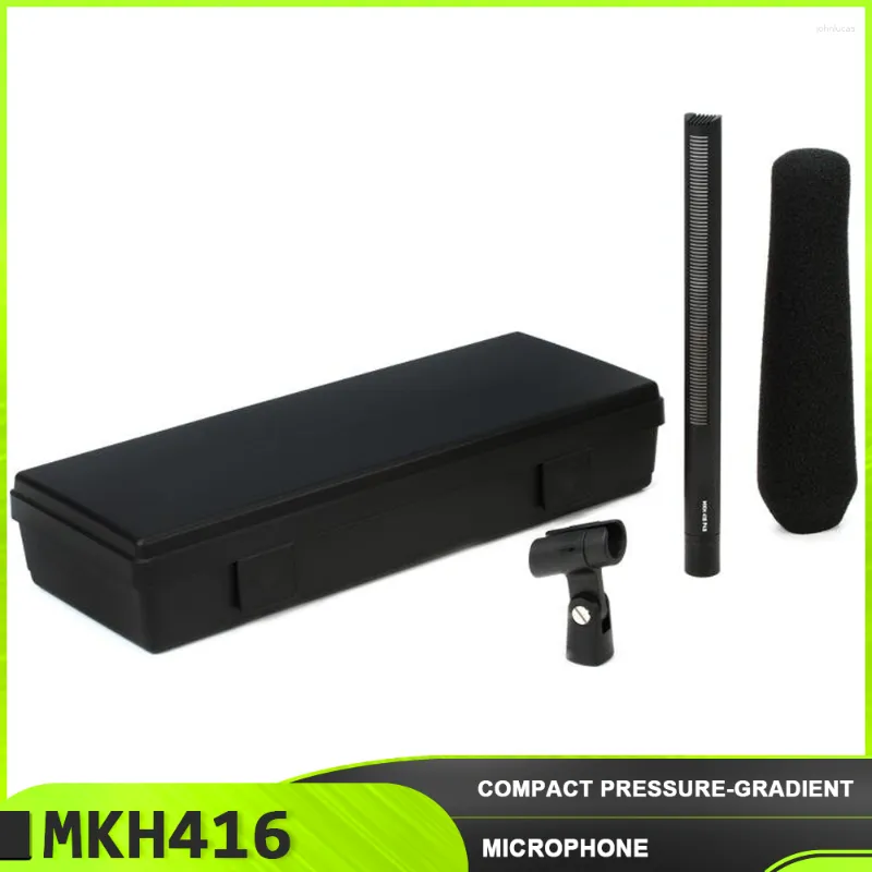 Mikrofone Stereo-Röhrenmikrofon MKH416 Richtinterview, geeignet für Outdoor-Studiofilme