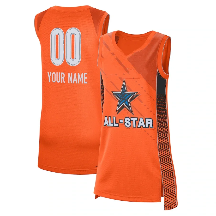 2023 All-star Las Women Basketball Vegas Aces Jersey Kierstan Bell 41  Kiah Stokes 13 Cayla George 51 Sydney Colson Ashley Joens Ri
