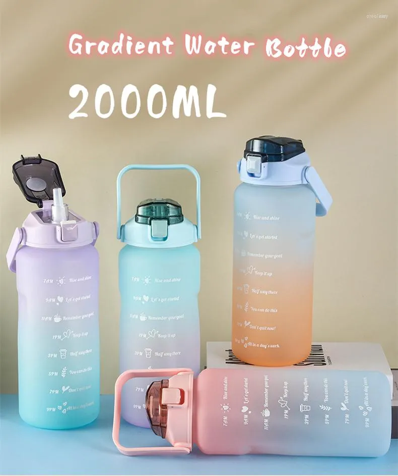 Botellas De Agua OCEANBEAR DIY Etiqueta Botella Deportes Al Aire
